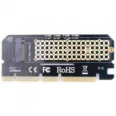 Контролер Maiwo M.2 NVMe M-key SSD 22*30mm, 22*42mm, 22*60mm, 22*80mm to PCI (KT046) Вінниця