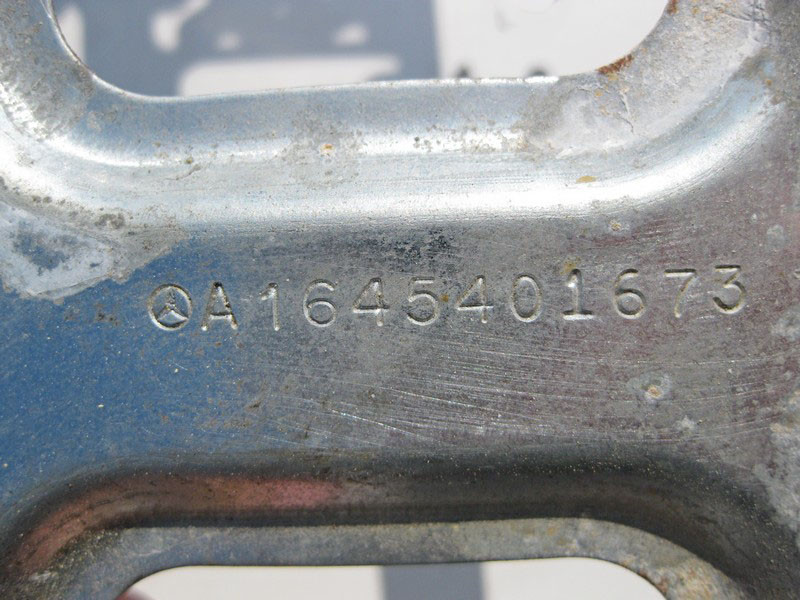 Mercedes-Benz  A1645401673 Кронштейн переднього блоку керування SAM ML W164 GL X164 Одеса - фото 3