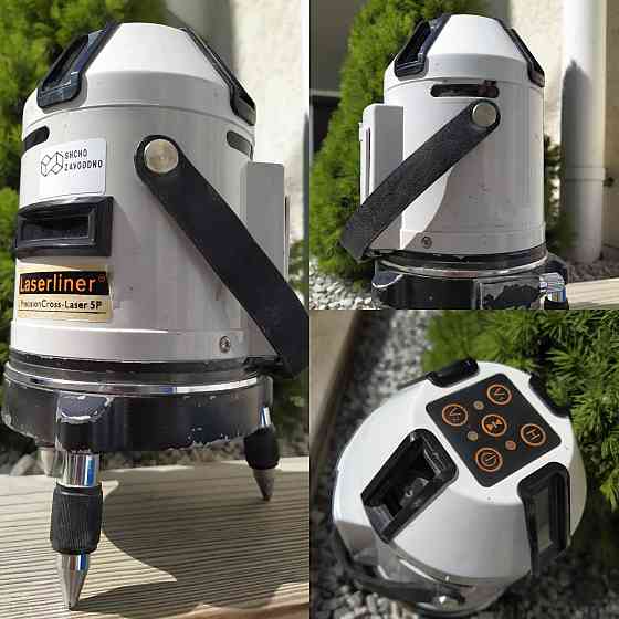 Лазерний нівелір Laserliner CombiCross Laser 5 Луцьк