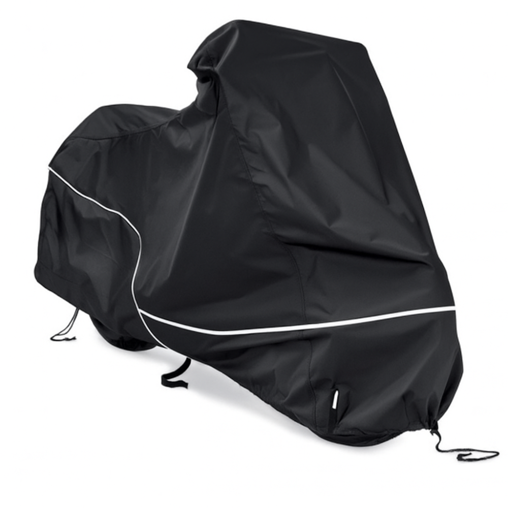 Захисний чохол-тент для мотоцикла 295х140х110 см,Розмір XXХL,Чорний SBR Київ - фото 1
