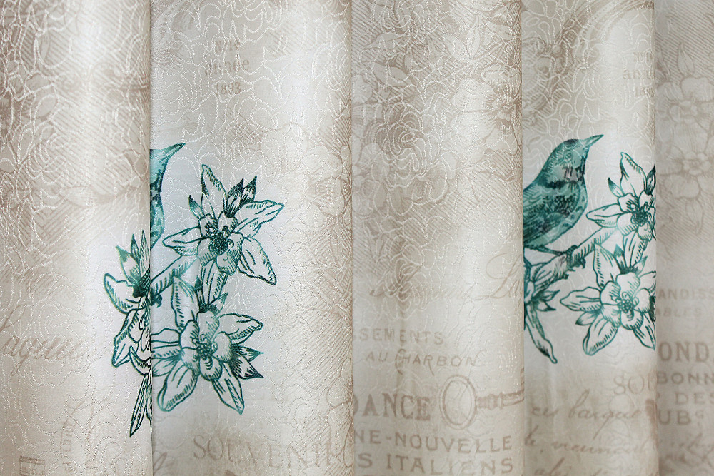 Комплект готових штор VR-Textil Фотоштори № 1327ш Різнобарвний 100х270 см 2 шт (31-716) Київ - фото 8