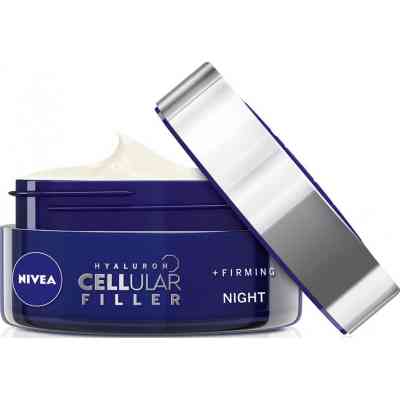 Крем для лица Nivea Hyaluron Cellular Ночной с гиалуроновой кислотой 50 мл (4005900134271) Винница