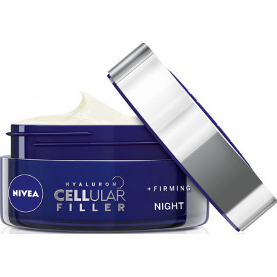 Крем для обличчя Nivea Hyaluron Cellular Нічний з гіалуроновою кислотою 50 мл (4005900134271) Вінниця - фото 3