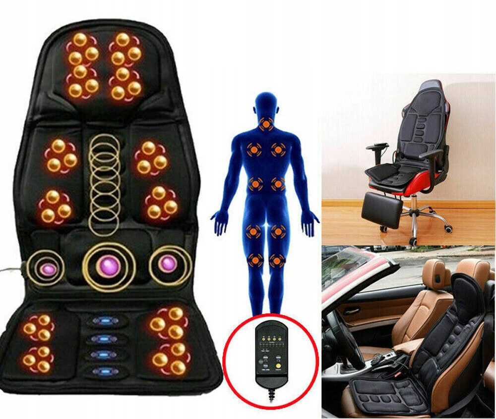 Массажная накидка с подогревом и дистанционным управлением Киев - изображение 9