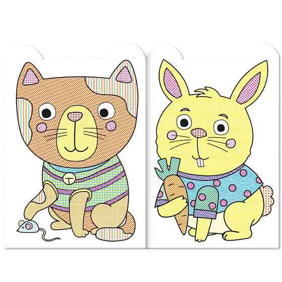 Детская раскраска 