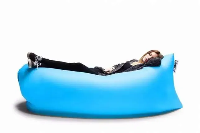 Ламзак надувной диван гамак матрас лежак Lamzac для отдыха, пляжа, природы 200х60 см Коломия - фото 5