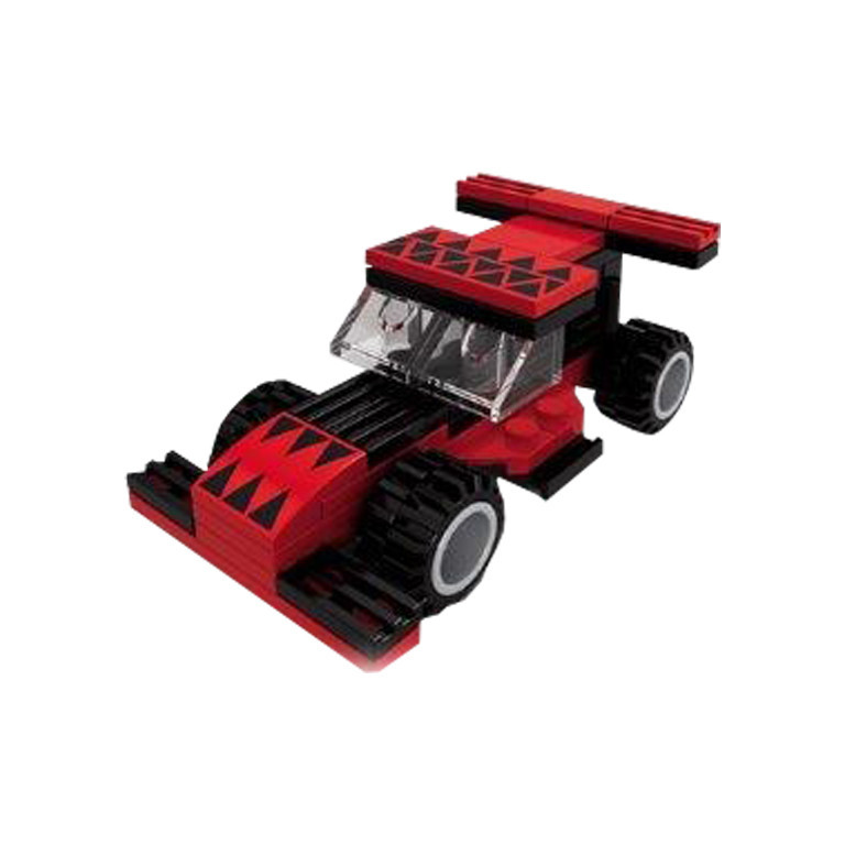 Детский конструктор IBLOCK JUNIOR KH52/001(Red) 47 деталей Винница - изображение 1