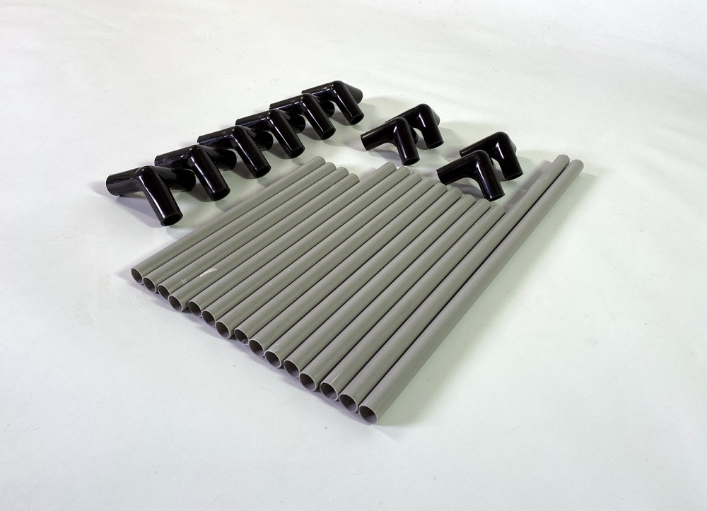 Простий дитячий 3D конструктор Buda будиночок із трубок для хлопчиків та дівчаток. Борисполь - изображение 6