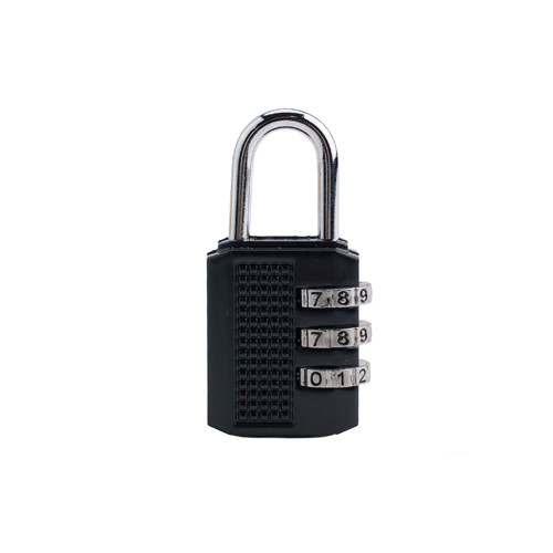 Замок навесной кодовый 27мм, 3 цифры, цинковый сплав Винница - изображение 1