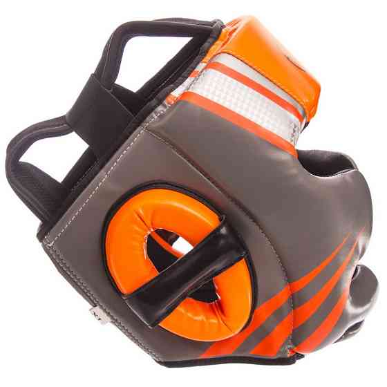 Шолом боксерський з повним захистом ZELART-1344 M-XL Шоломи для боксу та єдиноборств Київ