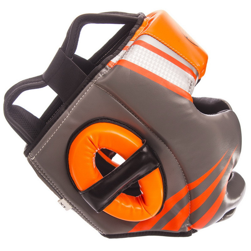 Шлем боксерский с полной защитой ZELART-1344 M-XL Шлемы для бокса и единоборств Киев - изображение 2