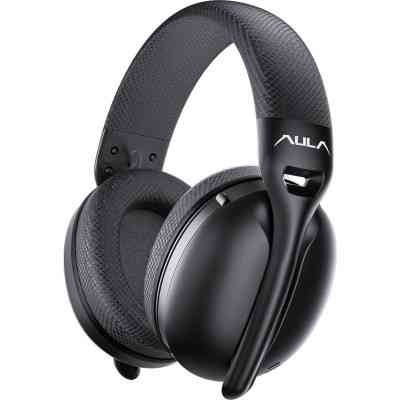 Навушники Aula S6 - 3 in 1 Wired/2.4G Wireless/Bluetooth Black (6948391235554) Вінниця