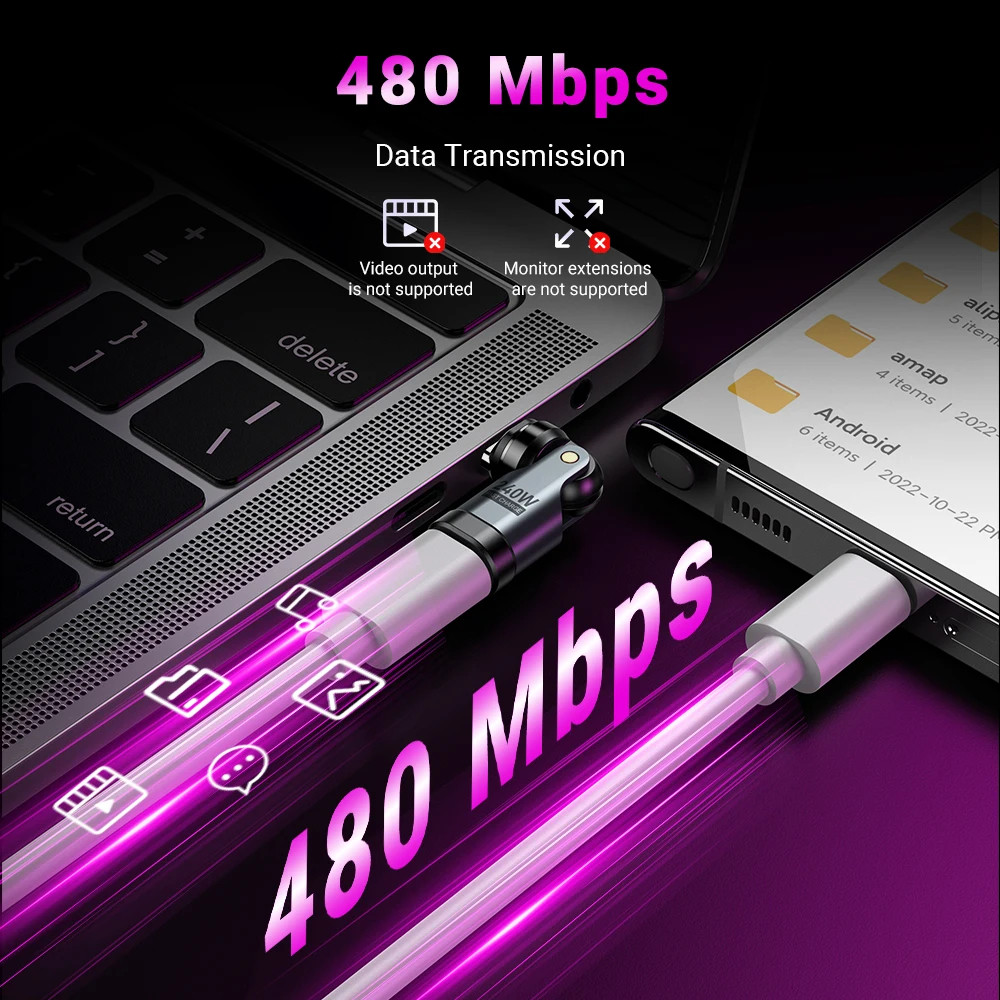 Магнітний конектор Lightning для магнітного адаптера, 9pin, швидка зарядка до 240W (без адаптера) Николаев - изображение 3