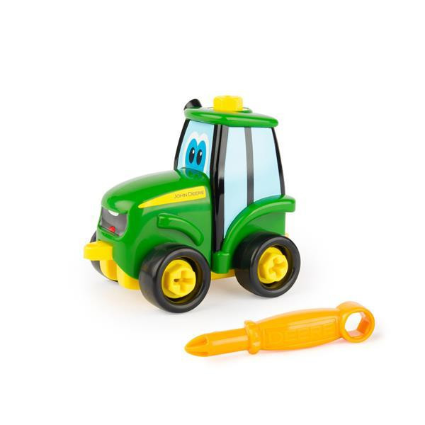 Конструктор John Deere Kids Збери трактор із викруткою (47208) Харків - фото 3