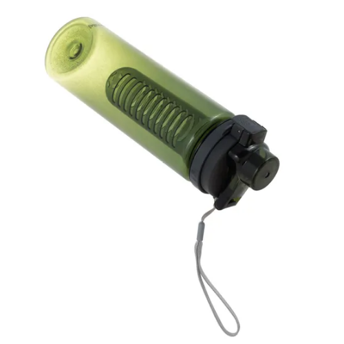 Пляшка спортивна 750мл трітан (чорний,бордо,т.-зелений,синій) KAMILLE 2304 Житомир