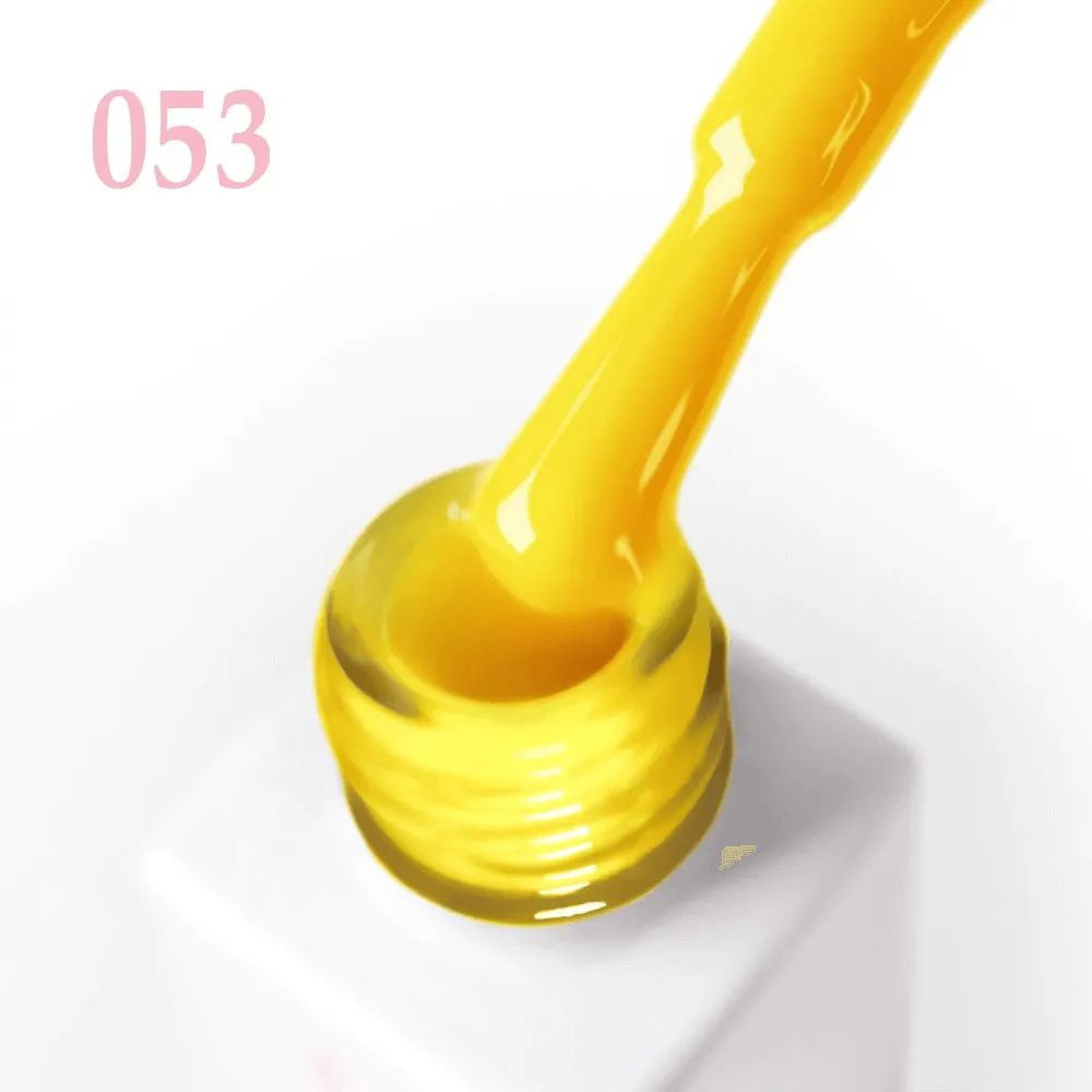 Гель-лак для ногтей желтый 053 эмаль JOIA vegan 6 мл Киев - изображение 10