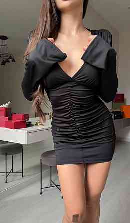 Женское привлекательное мини платье с драпировкой микродайвинг 46/48 Одесса