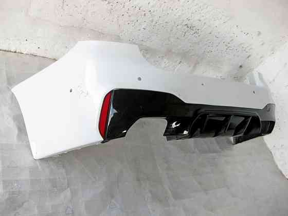 BMW  51128068351 Задній бампер з тюнінгованою нижньою губою 5 Series G30 / G31 "2017-2020" Одеса