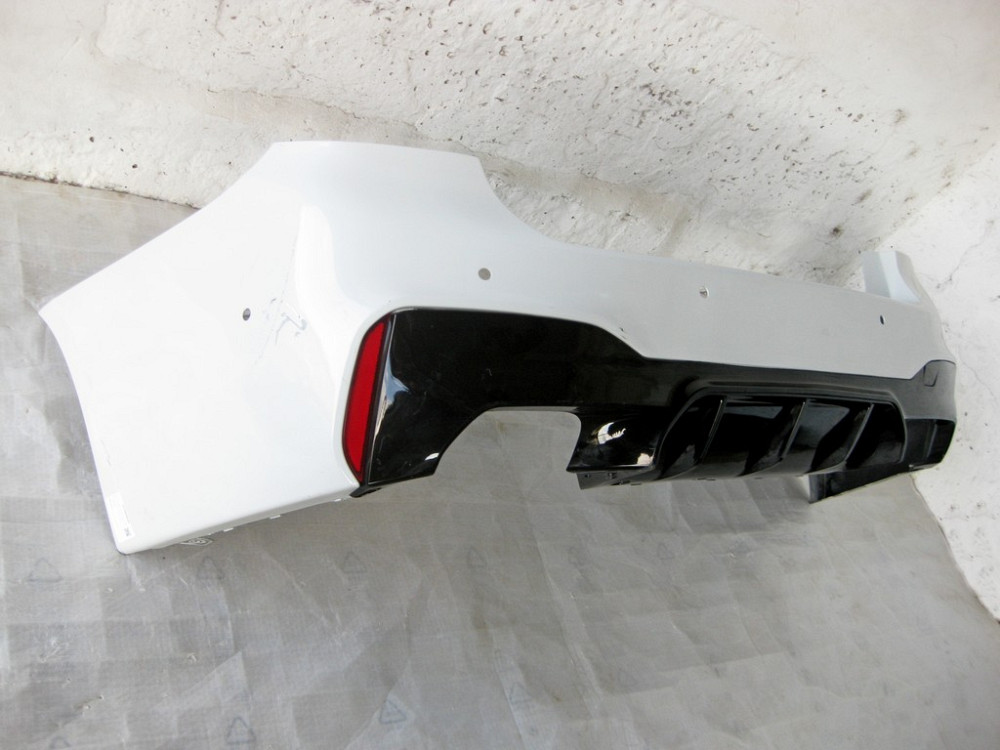 BMW  51128068351 Задній бампер з тюнінгованою нижньою губою 5 Series G30 / G31 "2017-2020" Одеса - фото 5