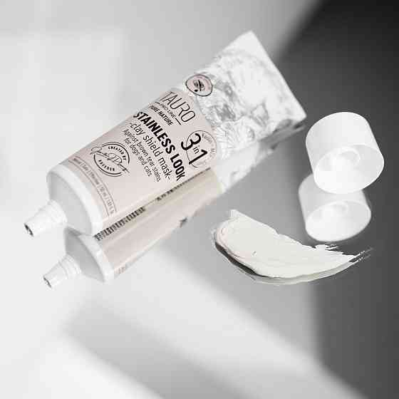 Tauro Pro Line Pure Nature Stainless look 3in1 Маска для котів та собак з білою шерстю, 50 мл Киев