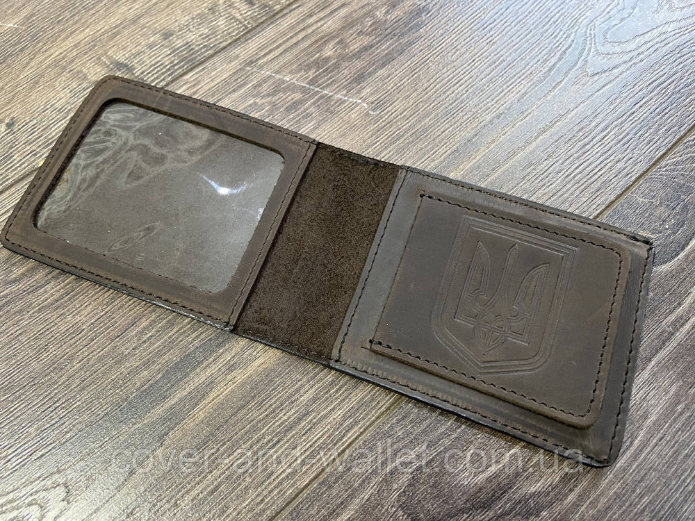 Обложка на удостоверение "Ветеран Військової Служби" с карманом Київ - фото 4