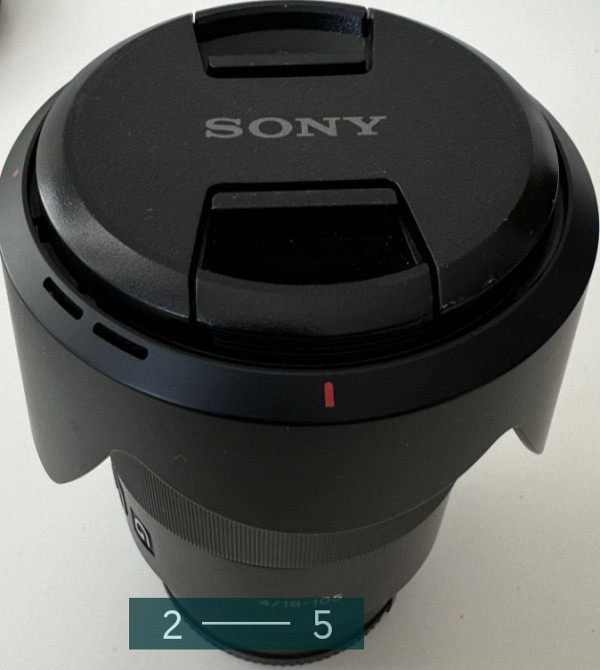 Объектив: SONY E PZ 18-105mm.f/4.0 G OSS. Харьков - изображение 2