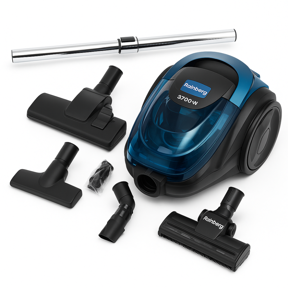 Циклонний потужний пилосос з контейнером для пилу Rainberg, Пилосос для безпечного прибирання дому AI-94 Львів - фото 17