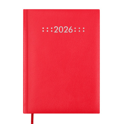 Тижневик Buromax датований 2026 CLASSIC, А5 червоний (BM.21121-05) Вінниця - фото 1