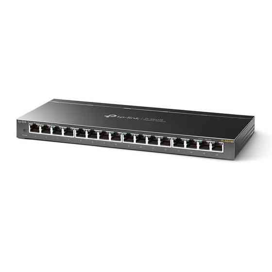 Комутатор TP-Link TL-SG116E (16xGE, настільний, метал, easysmart) ( Так ) Харків