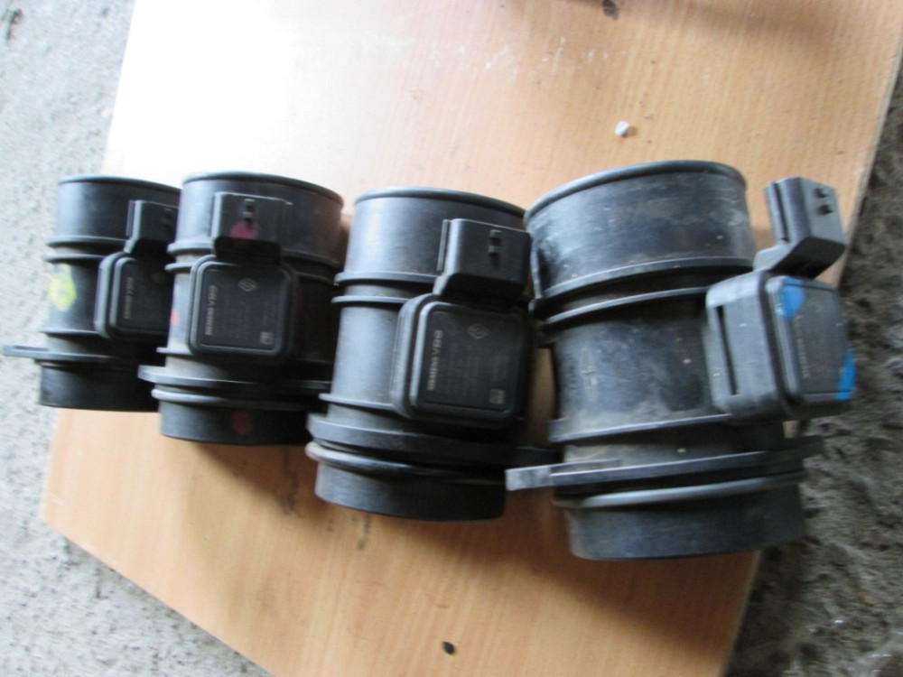 Витратомір повітря Renault Trafic 2.0 dci 2007-2013 Ковель - фото 3