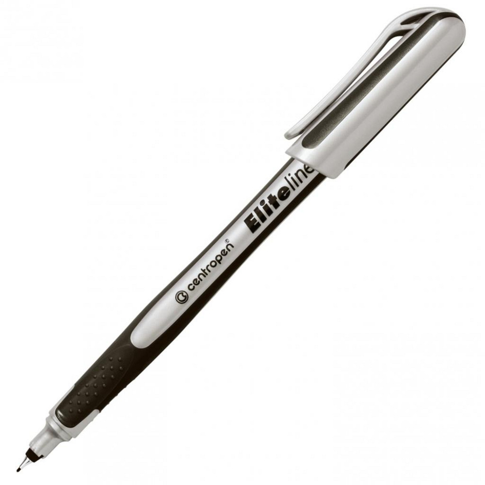 Лайнер Centropen 4721 F Elite, 0.3 мм black (4721/01) Вінниця - фото 1