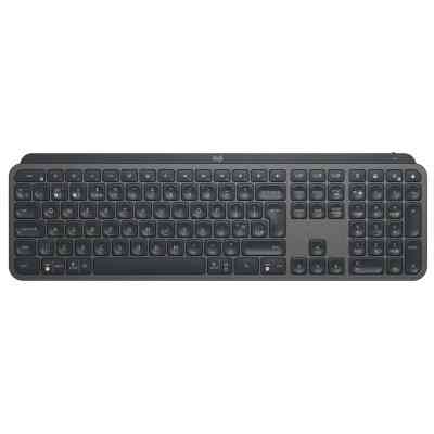 Клавиатура Logitech MX Keys Advanced for Business Wireless Illuminated UA Graphite (920-010251) Винница