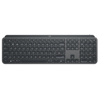Клавиатура Logitech MX Keys Advanced for Business Wireless Illuminated UA Graphite (920-010251) Винница - изображение 1