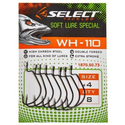 Крючок Select WH-110 02 (6 шт/уп) (1870.50.74) Винница - изображение 2