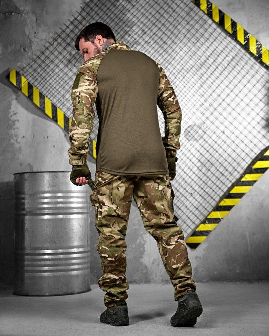 Летний тактический костюм pismire мультикам  ЛН2679 Одесса - изображение 3