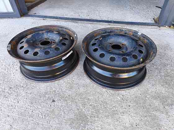 Диск колесний металевий R15 Ford Fusion 2002-2012 Ковель