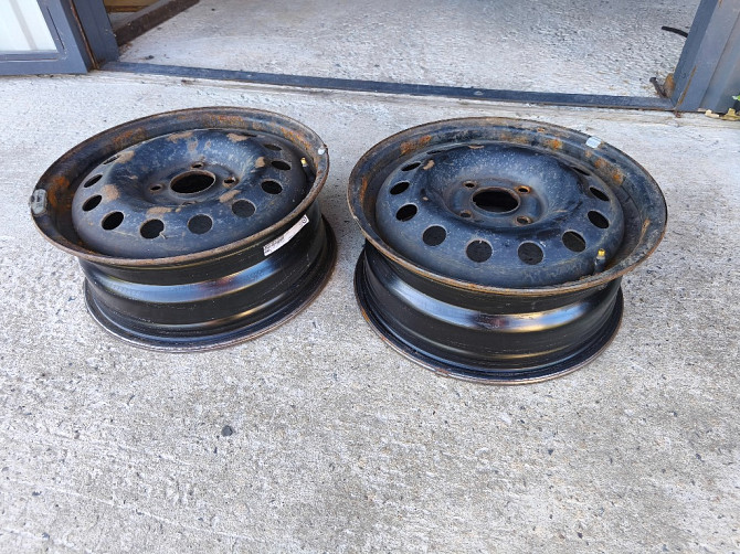 Диск колесний металевий R15 Ford Fusion 2002-2012 Ковель - изображение 2