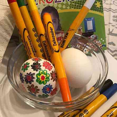 Фломастери для декорування, що нестирається MALINOS Dekozauber 9 (8+1) шт Киев