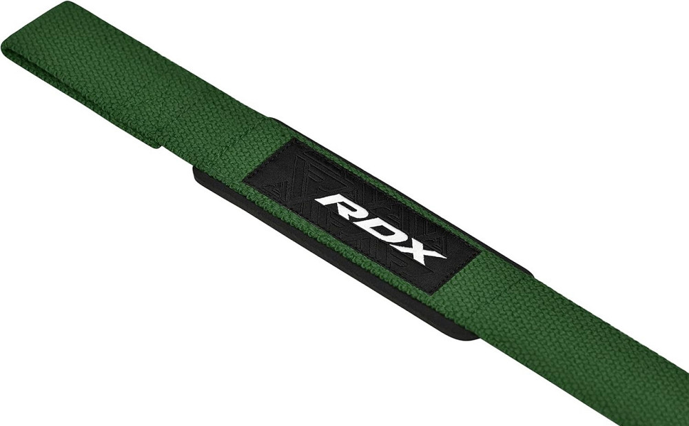 Лямки для тяги RDX W1 Gym Single Strap Army Green Plus Кам'янське - фото 6