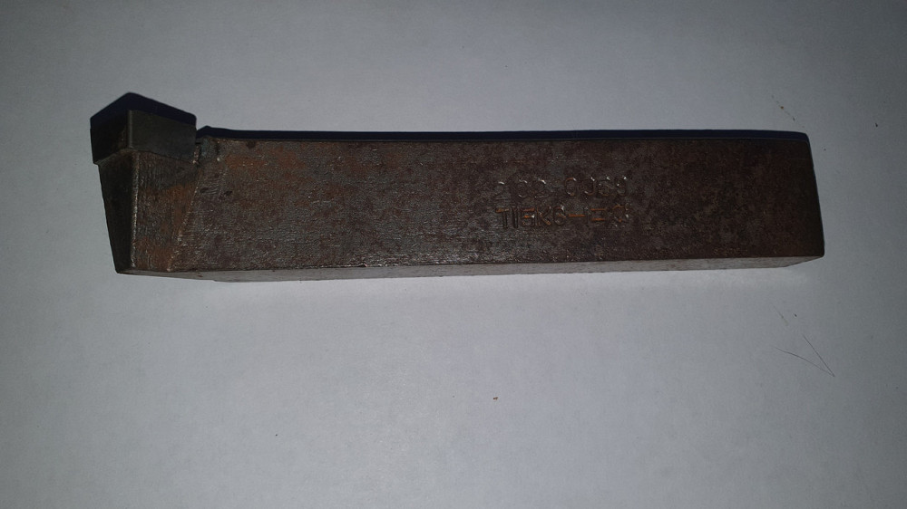 Резец токарный проходной отогнутый 2102-0059 Т5К10. 32*20*170 мм. Харьков - изображение 1