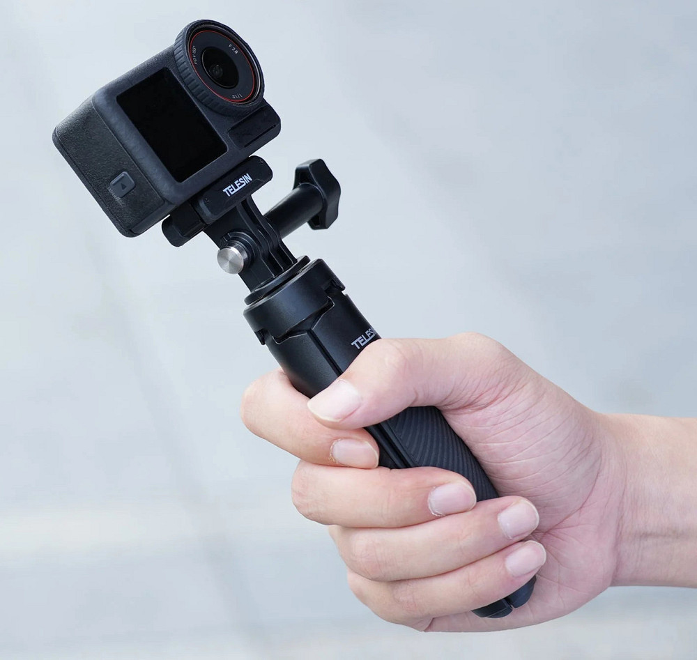 Штатив міні ручка для екшн-камери 15-40см Telesin S1-MNP-01 Київ - фото 3