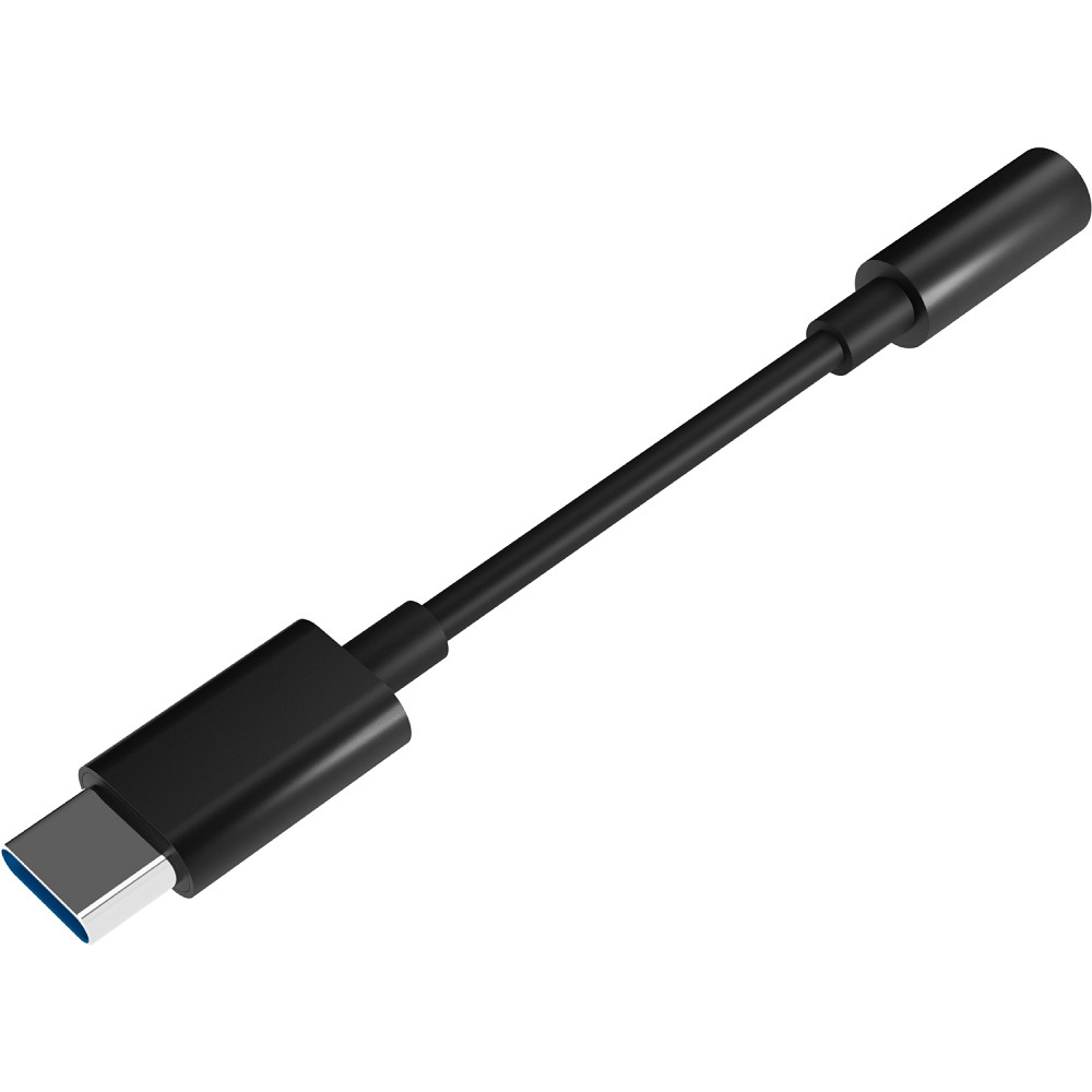Перехідник USB-C --> аудіо Jack 3.5мм, чорний Defender Вінниця - фото 2