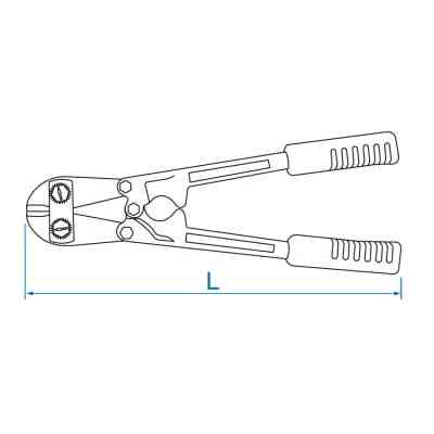 Болторез KING TONY 30" / 750 мм (6131-30) Винница