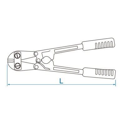 Болторез KING TONY 30" / 750 мм (6131-30) Винница - изображение 3