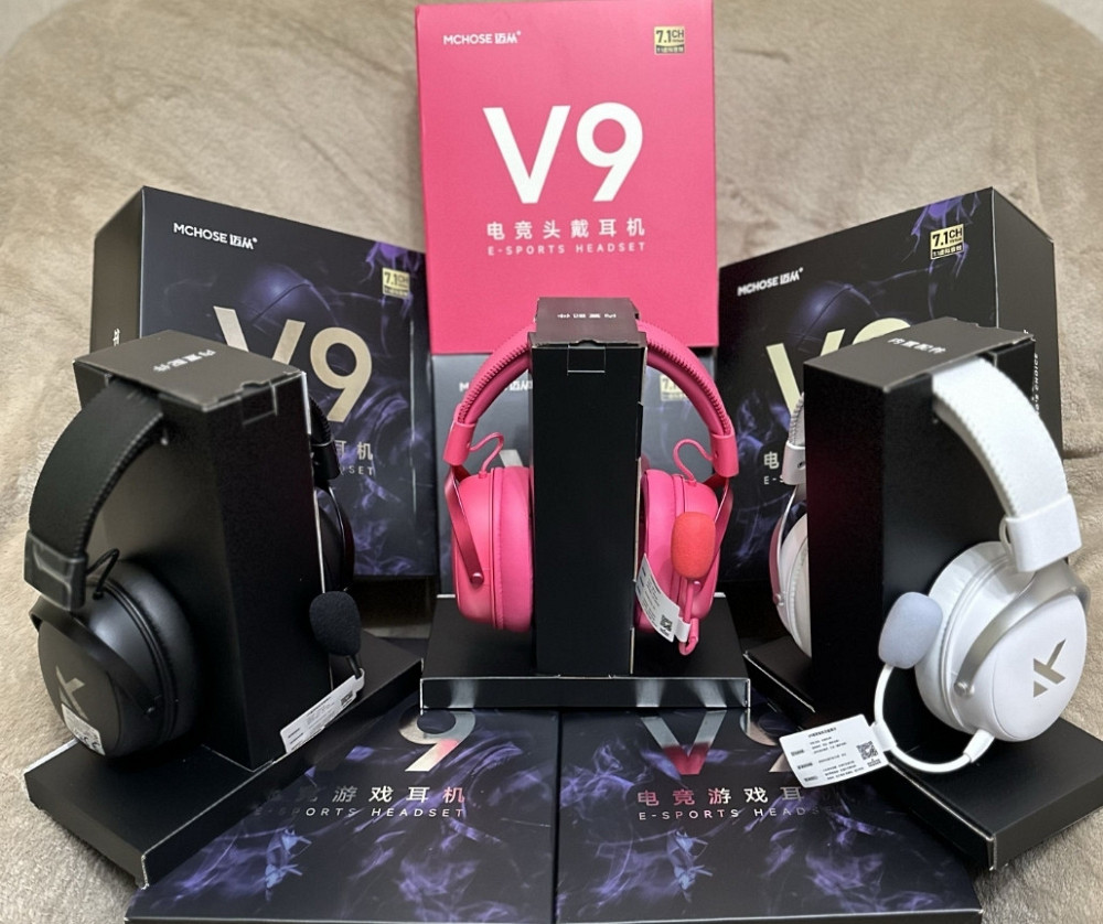 Игровые наушники Mchose V9 Pro Харьков - изображение 5