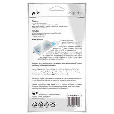 Пленка защитная Samsung Galaxy A8+ 2018 (A730) Clear (GP-A730WSEFAAA) Винница