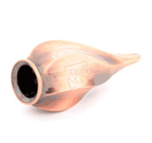 Наконечник для металевого карниза "Твістер" (колір мідь, діаметр 16 мм) Бровари - фото 1