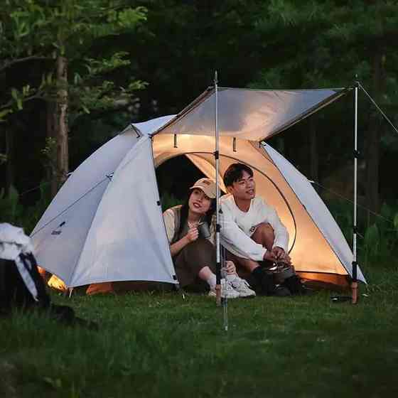 Намет тримісний кемпінговий Naturehike CNK2300ZP024 (Білий) Вінниця