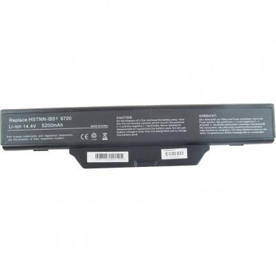 Акумулятор до ноутбука AlSoft HP Compaq 550 GJ655AA 5200mAh 8cell 14.8V Li-ion (A41028) Вінниця - фото 1
