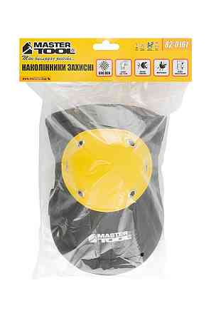 MASTERTOOL Наколінники захисні MASTERTOOL OXFORD 600 PE II-EN 14404 82-0161 Коломыя